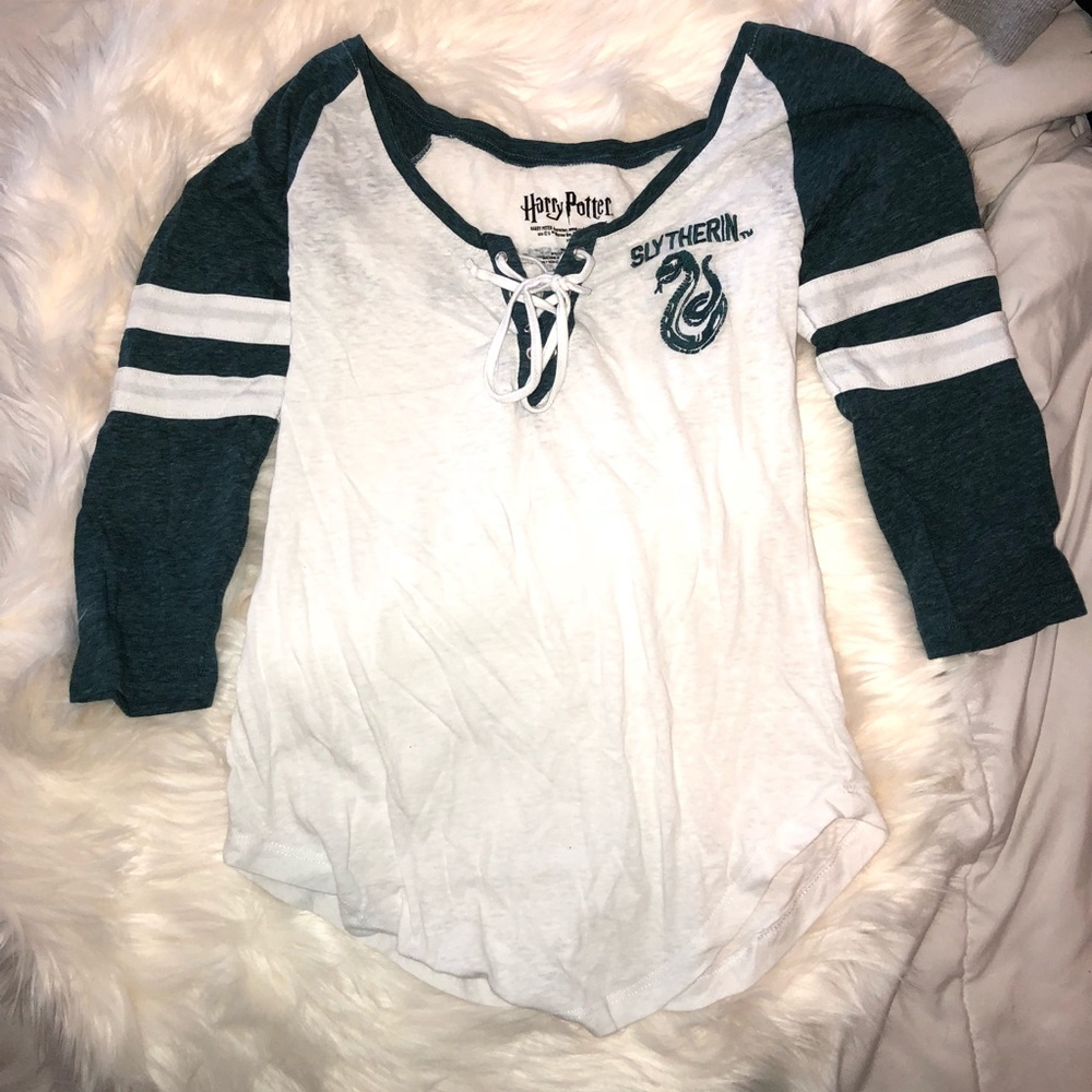Harry Potter Slytherin top